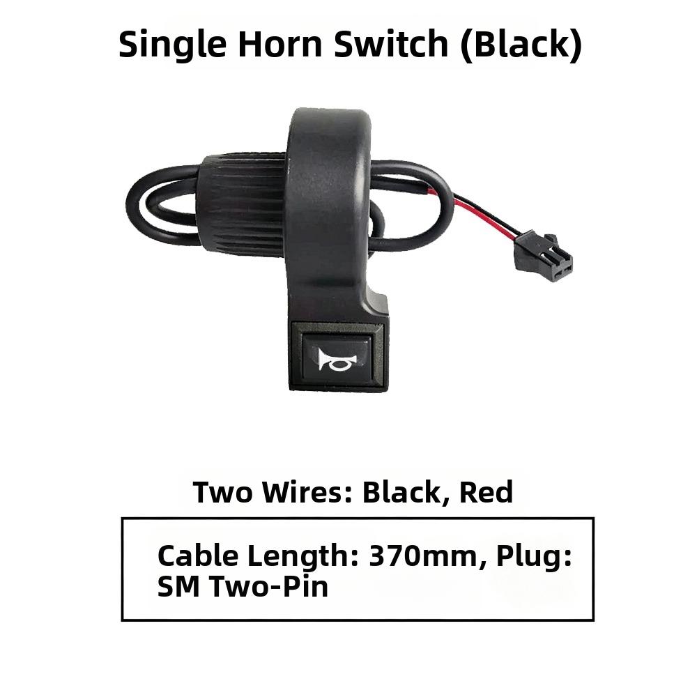 Multistyles Reverse Horn Dual Flashing Headlights  Electric Vehicle Switch Accessories