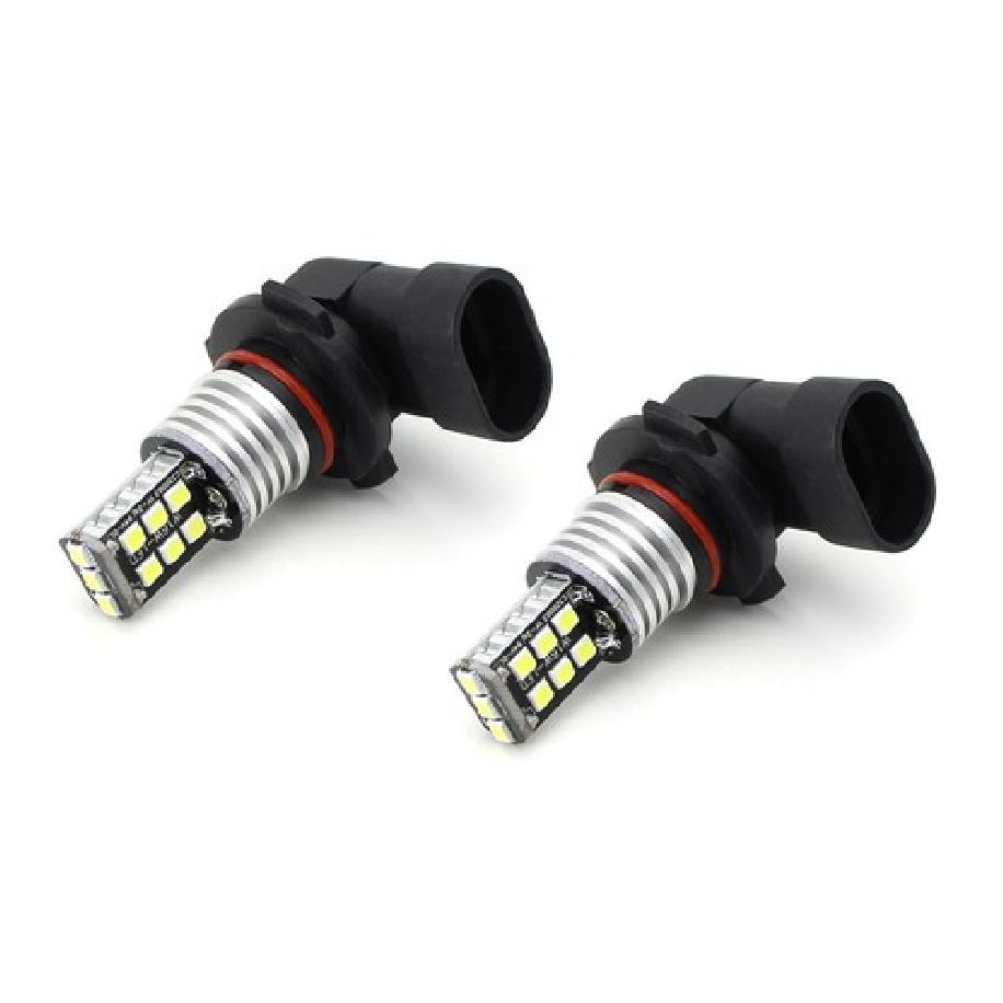 Xenon White 15-SMD High Power 9005 HB3 LED High Beam Daytime Running Light Kit