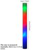 10PCS Sponge Glow Stick Light Up Neon Fluorescent LED Flashing Bar for Event Support and Cheer Night Party Light Stick