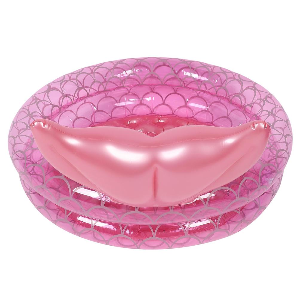 Inflatable Ball Pit Pool Lovely Foldable Thickened PVC Blow Up Swimming Pool for Home Outdoor