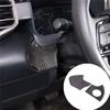 For 2026-2026 Toyota One-Key Start Switch Sticker Car Decoration Sticker Real Carbon Fiber Soft