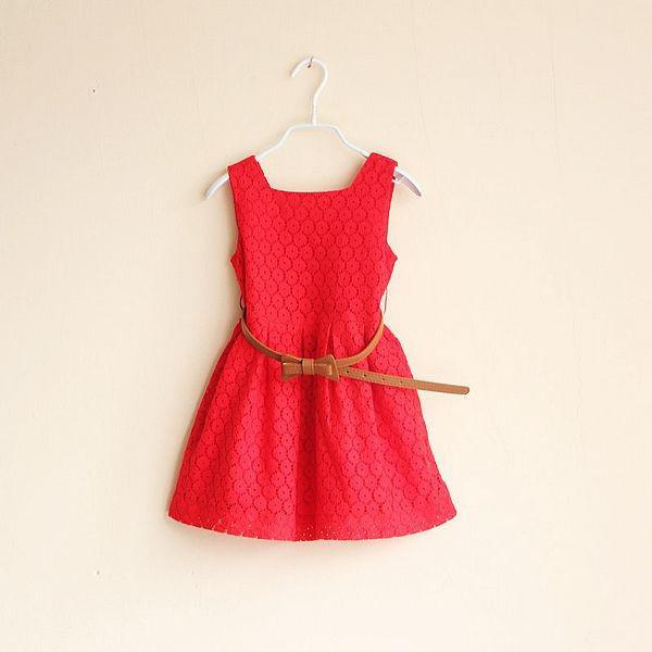 Summer Hot-Selling Girls' Vest Dress - Kids' Fashion