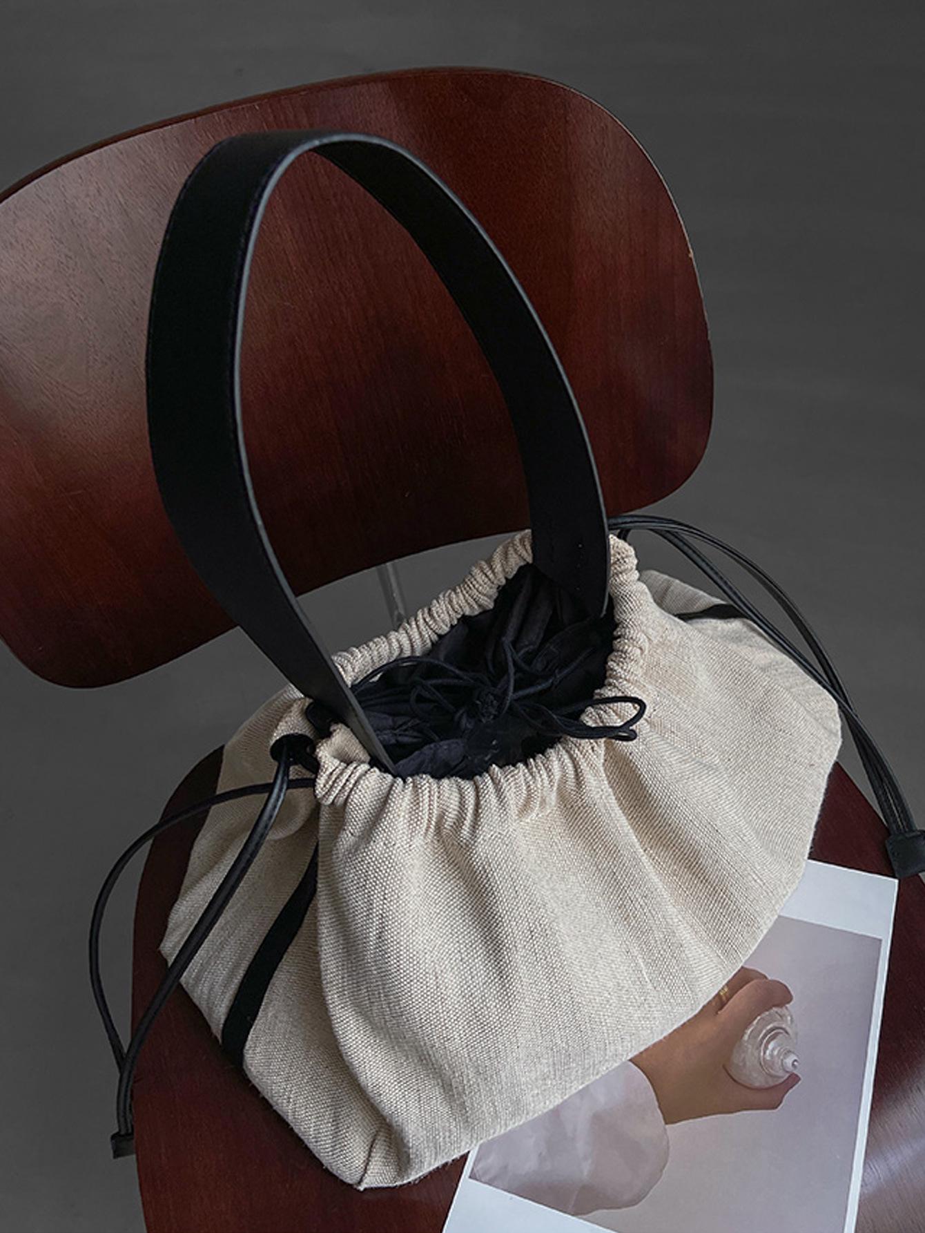 

2026 New Canvas Travel Tote: Stylish, Lightweight, Large Capacity, One-Shoulder Messenger Bag