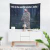Aertemisi This is The Skin of a Killer Bella Meme Tapestry Wall Hanging Art for Bedroom Living Room College Dorm Party Backdrop