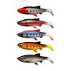 Professional Saltwater Lures Rotate Tail Fishing Lures Wobbles Soft Lures for Fish Attacking