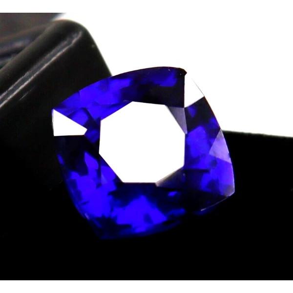Fabulous Blue Sapphire Natural Cushion Cut 10+ Ct Certified Loose Gemstone