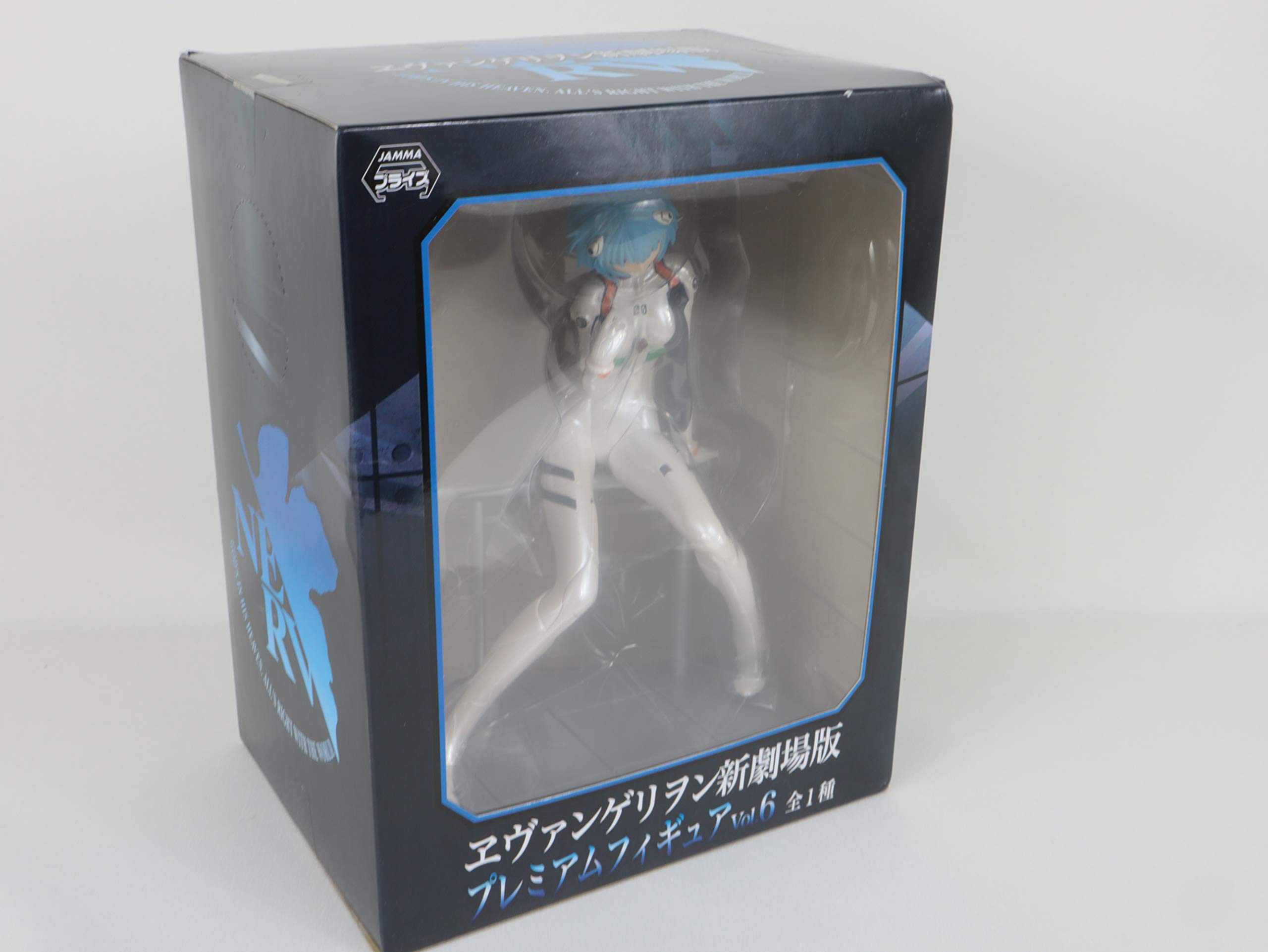

Ребилд Evangelion Premium Figure Рей Аянами Anime Prize Sega vol.6