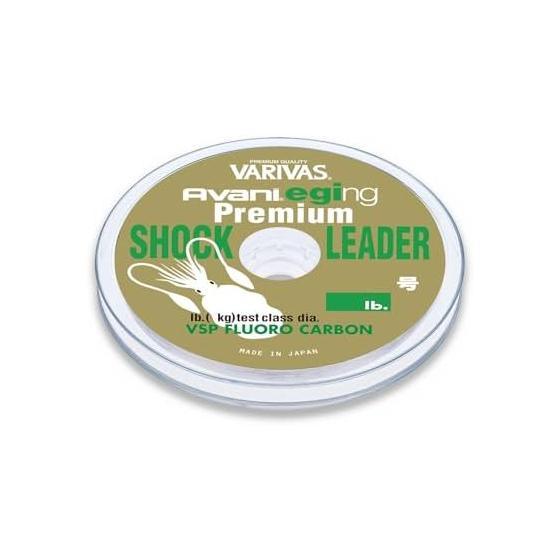 VARIVAS Shock Leader Avani Egging Premium Fluorocarbon 30m