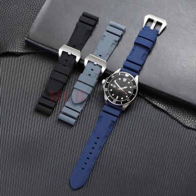 Pro Panerai Silikonový řemínek 22mm 24mm 26mm Gumový vodotěsný pásek pro SUBMERSIBLE PAM441 351 111 Náramek Měkký sportovní řemínek na zápěstí