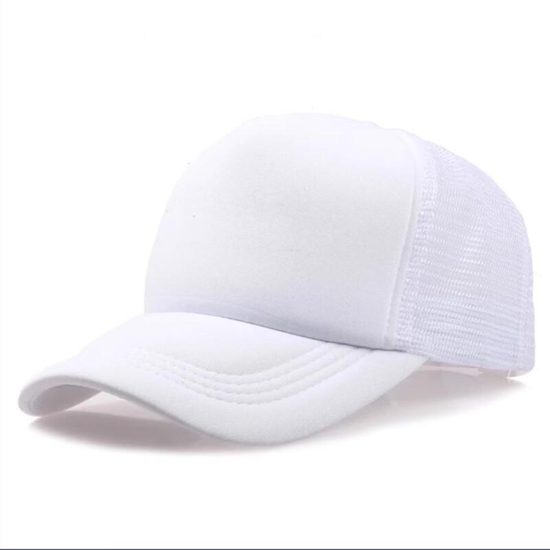 JIAOXIU Solid Color Breathable Mesh Baseball Cap