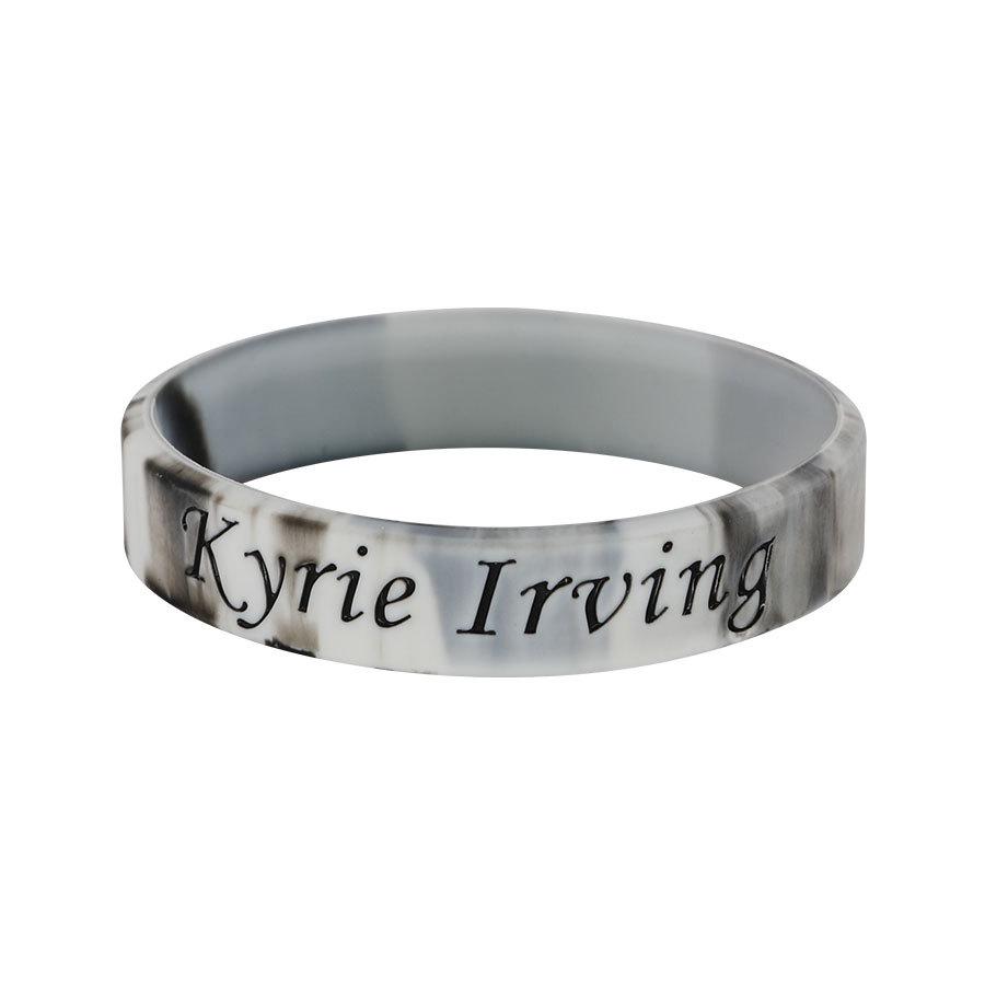 Brooklyn Nets Kyrie Irving No. 11 Adjustable Silicone Bracelet