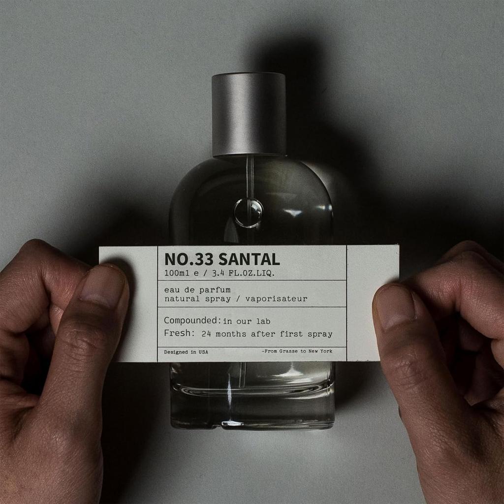 Le Labo Santal 33 50ml 1.7 oz eau de parfum Perfume