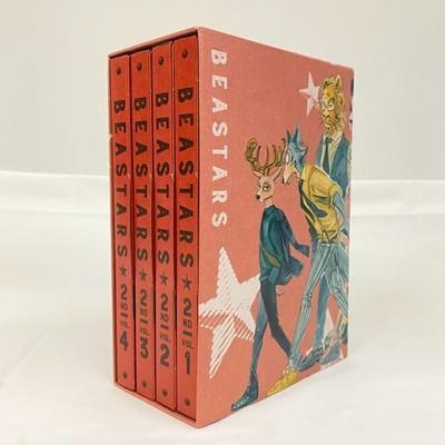 BEASTARS Сезон 2 Blu-ray Ограниченное Первое Издание Набор из 4 томов Б/У