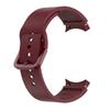Silicone Leather Bracelet For Samsung Galaxy Watch 7 6 5 Pro 40mm 44mm Band Watch 6 4 Classic 47/43/46mm Strap Correa Watchband