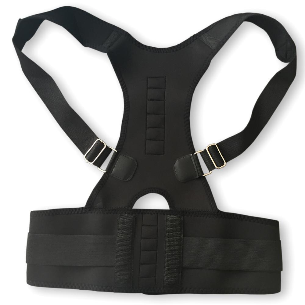 Magnetic Posture Corrector For Women Men Back Support Belt With Magnets Therapy Pain Relief Orthopedic Corset