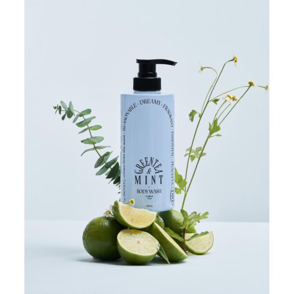 Odid Cool Lime Acne Body Wash Green Tea Mint 500ml Cool lime green tea mint