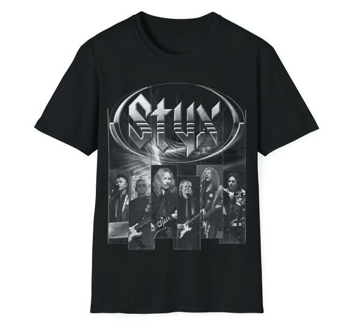 Styx Rock Band Y2k Unisex Shirt
