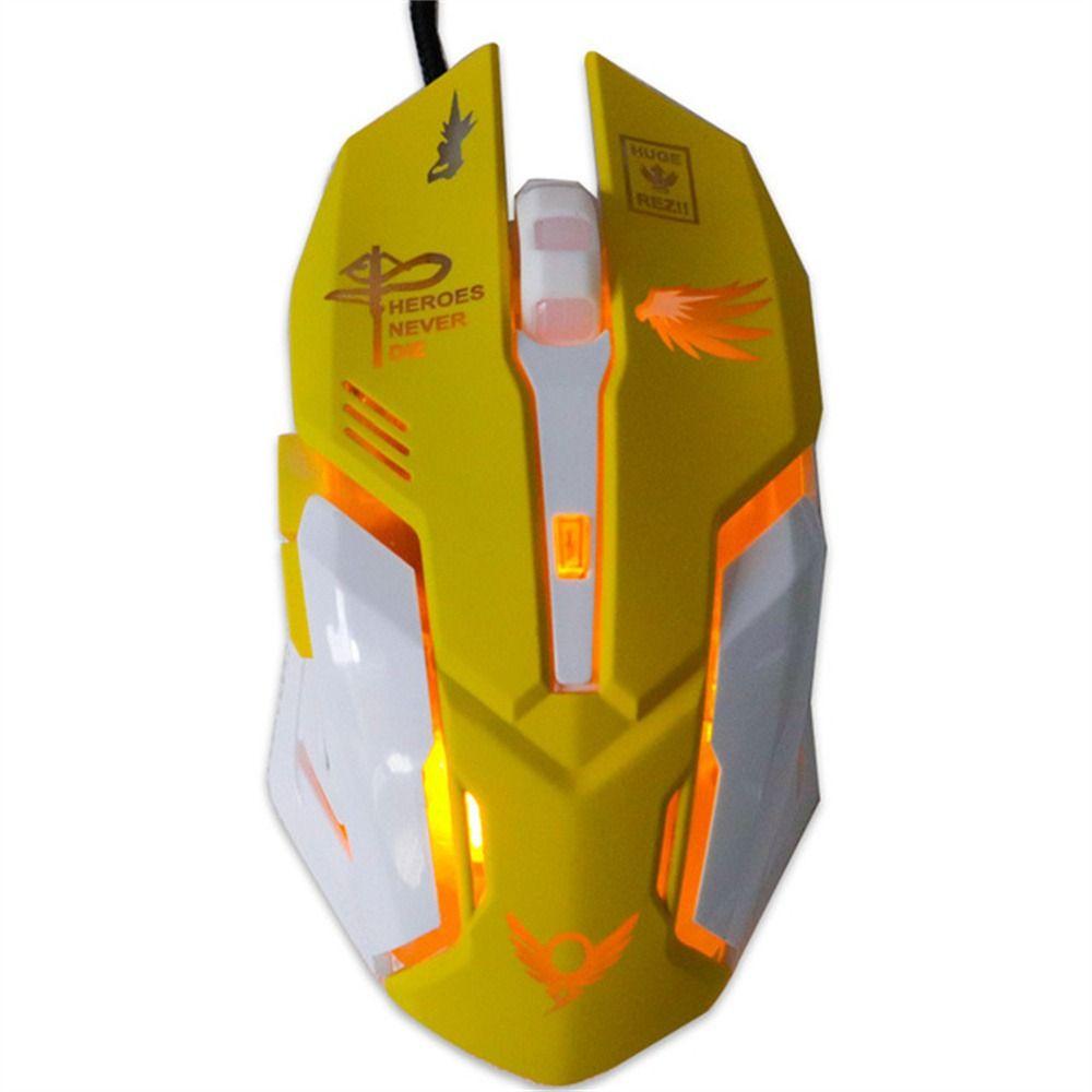 Для ноутбука, USB-компьютера, оптические мыши, дышащая светодиодная ...