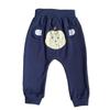Neue Babyhosen für Jungen und Mädchen für Herbst und Winter, mit offenem Schrittdesign für einfaches Wechseln. Geeignet für 6–8 Monate alte Babys.