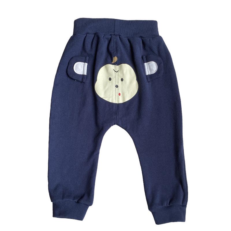 Neue Babyhosen für Jungen und Mädchen für Herbst und Winter, mit offenem Schrittdesign für einfaches Wechseln. Geeignet für 6–8 Monate alte Babys.