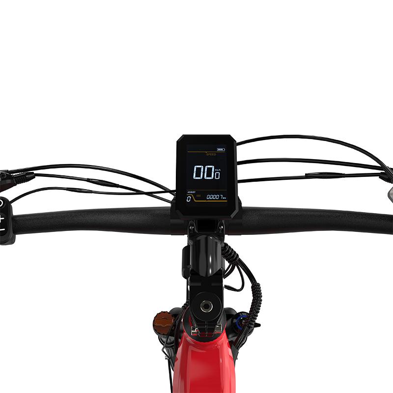 KOOLUX X2 Multi Terrain Electric Bike With TowSeat 48V13.5Ah  500W E-Mountain Bike 26 Inch Road Tires Adult City Commuting Electric Bicycle