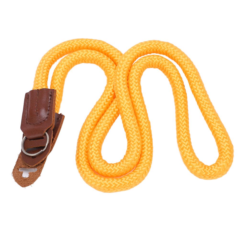 Camera Strap Safe Comfortable and Quick Release Camera Shoulder Strap for All CamerasYellow