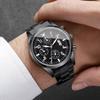 Luxury Mens Calendar Quartz Watch Fashion Men Business Wristwatches Reloj Hombre
