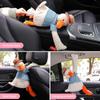 Duck Style Hanging Car Tissue Holder  Travel Vehicle Daily Convenience Supplies