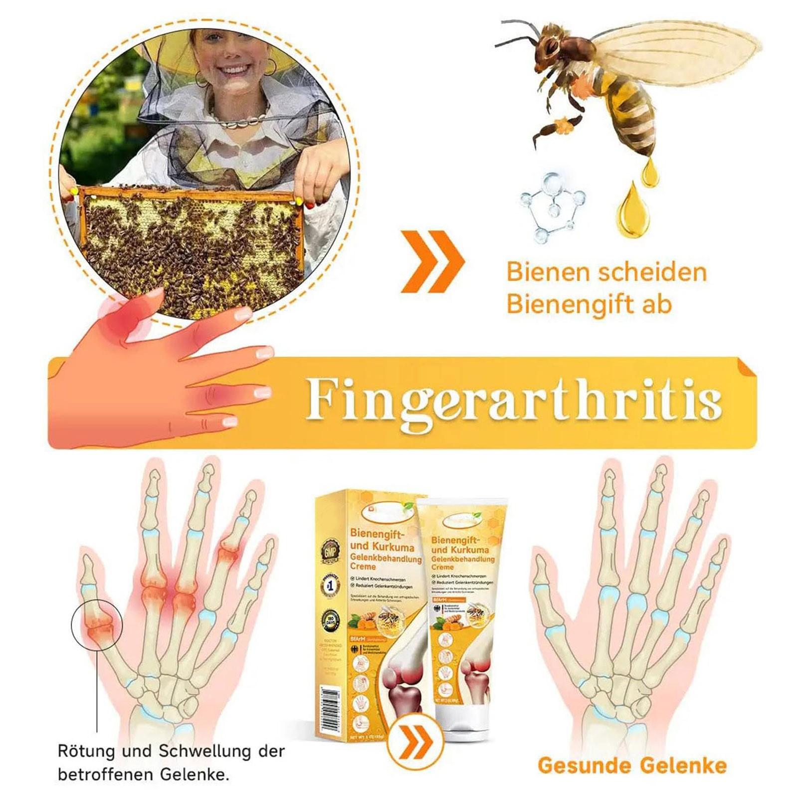 Крем для суставов пчелиный — фото 4