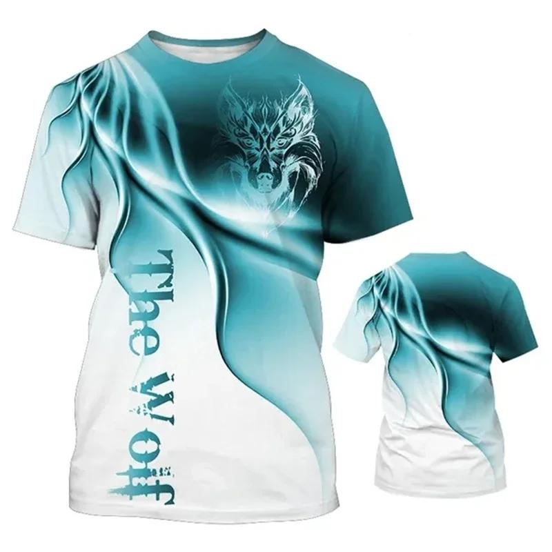 Fashion Mens Personality Design 3D Printed Short Sleeved Sports Tops Men Casual Crew Neck T Shirts Breathable Comfortable Tshirt