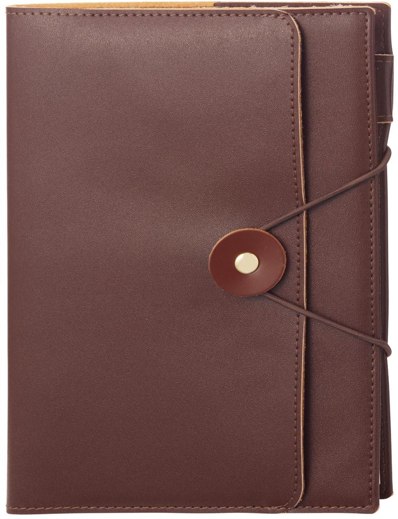 Raymay Fujii 2026 Tuck Prosinec 2025 Začátek Plánovač, Diář, Týdenní, Vlevo, B6, Hnědý, RFD2616C,