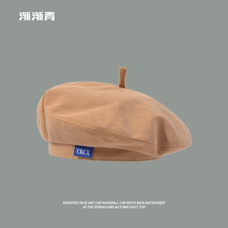 

Cotton Designerinspired Beret Hat For Women Breathable Warm In Stylish Colors хаки