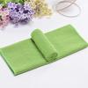 2026 Cooling Towel Silicone Wrapped Quick Dry Microfiber Cold Towel For Sport Fitness Beach Circular Ice Chill Towel Accessory