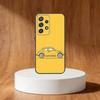 C-Car B-Beetle Phone Case For Samsung S25,S24,S21,S22,S23,S30,Ultra,S20,Plus,Fe,Note,10,9,5G Black Cover
