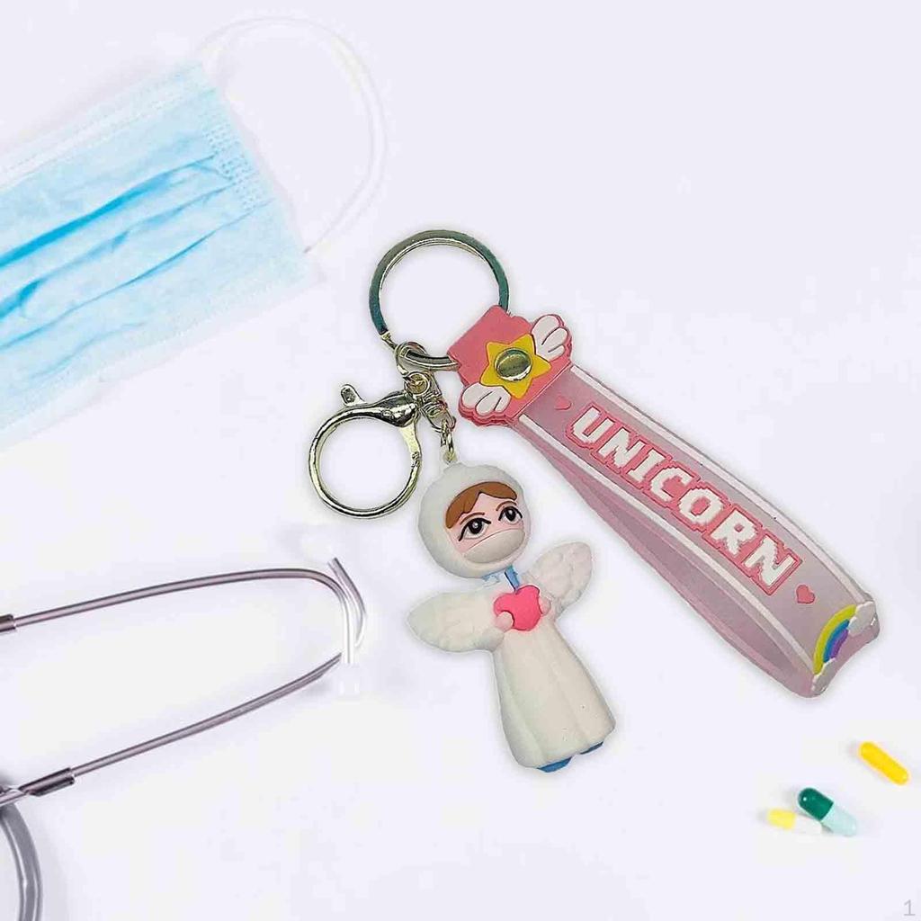 Nurse Keychain Gift Angel Appreciation Souvenir Nurses Week