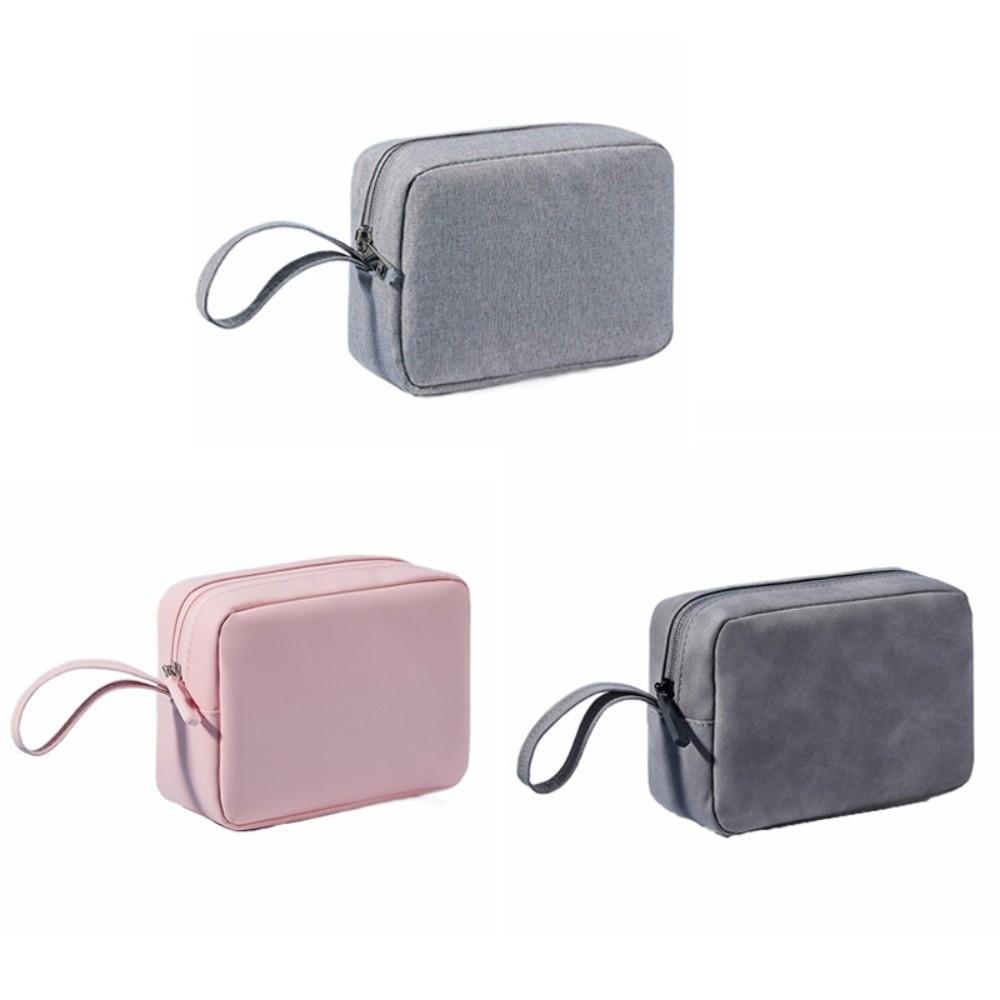 Shockproof Digital Storage Bag Dust-proof Zipper Charger Storage Bag Prevent Scratches Wear-resistant Digital Accessories Bag
