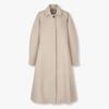 Volume Hem Single Wool Coat 9105411223ct