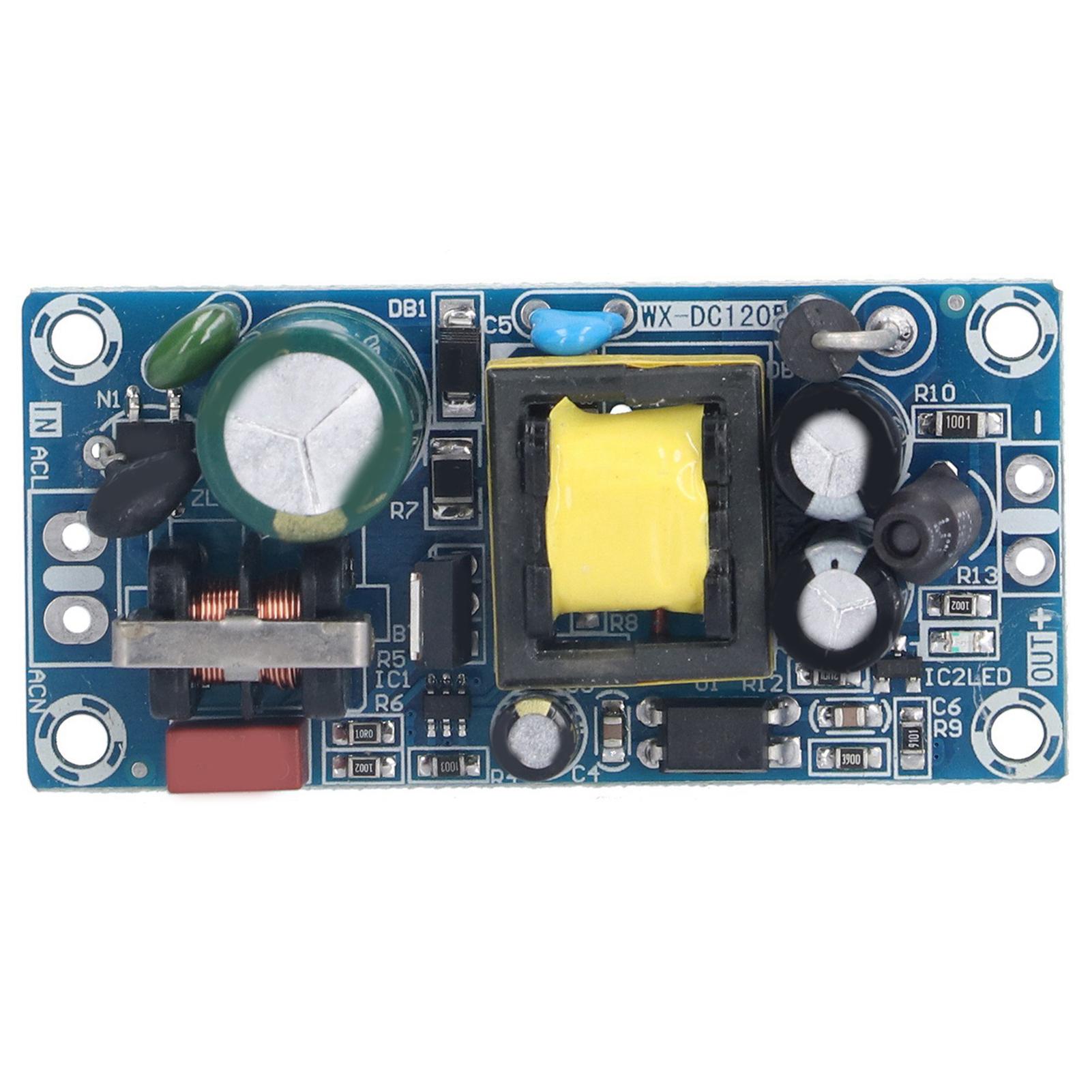 

Імпульсна плата джерела живлення AC 110‑370V/DC 85‑264V до DC 12V Bare Board for Civil and Industrial Poly