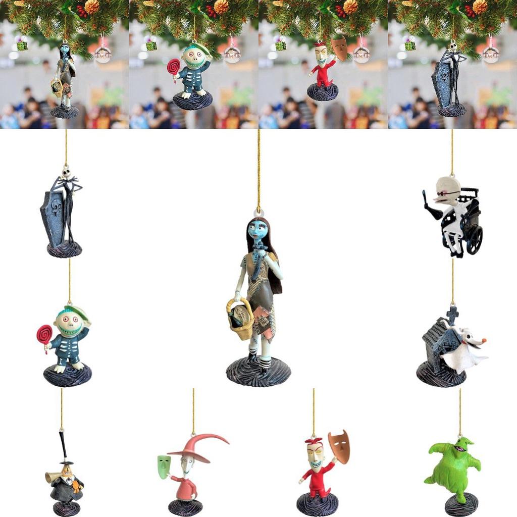 Adorable Halloween Decoration Acrylic Pendant