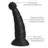 Silicone Suction Cup Wearable Anal Plug for Men and Women - Discreet Anal Dilator for Stimulation and Comfort.