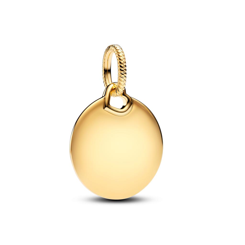 Neuer Avocado Doppel Hängeperle Kupfer Herz Charm Ewigkeit Kreis Anhänger Kompatibel Mit Authentischen Pandora Armbändern Halsketten DIY Schmuck