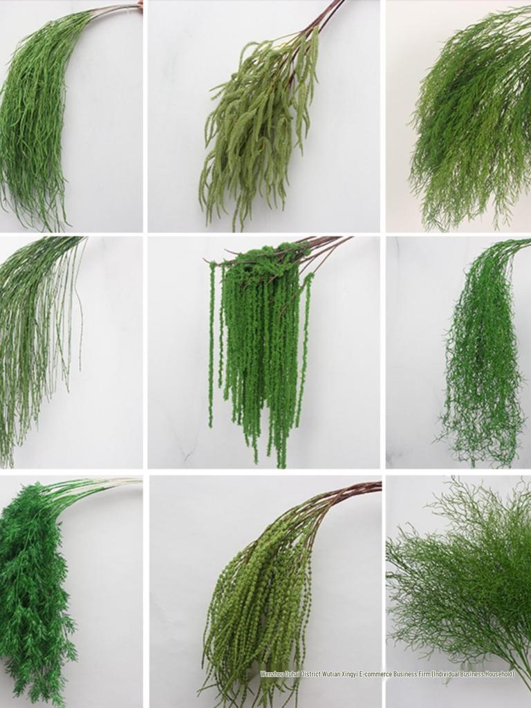 10pcs Forest-Style Hanging Greenery Aisle & Ceiling Floral Decor