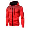 Men's Winter Sports Casual Fitness Suit With Dots Hoodie Sweatshirt And Pants