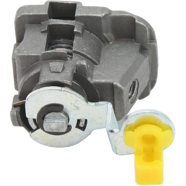 Frontier Door Lock Cylinder, Car Door Lock Cylinder Zinc Alloy Left Front Door Locking Cylinder with Key Replacement for Altima 2013