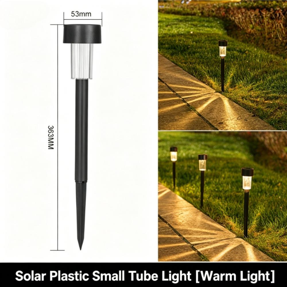 Outdoor Solar Lights Garden Lights Solar Powered Lamp Lantern Waterproof Landscape Lighting Pathway Yard Lawn Garden Decoration