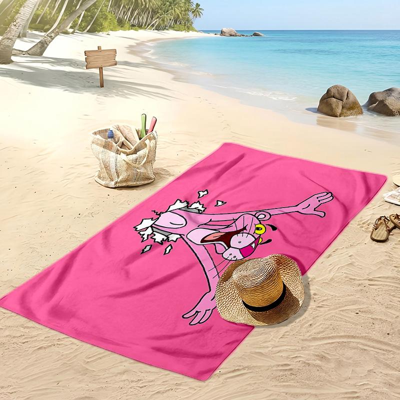 Palmeiras Printed Beach Towel Quick Dry Soft TowelPortable Large Rectangular Beach Blanket for Travel Swimming Pool