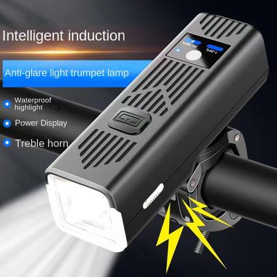 Kornalı/Kornasız Bisiklet Işıkları Bisiklet El Feneri Yol Bisikleti Far Lambası USB LED Şarj Edilebilir Far Bisiklet Aksesuarları
