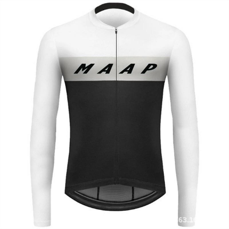 Men Women Cycling Jersey Long Sleeve Breathable Quick Dry Bike Riding Top Bamboo Fiber Sportswear