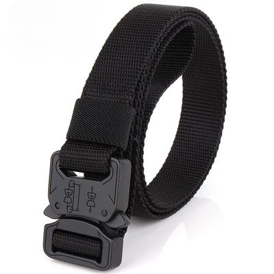 Hardened Tactical Belt Workwear Style Outdoor Sports Inner Belt Leisure Nylon Waistband