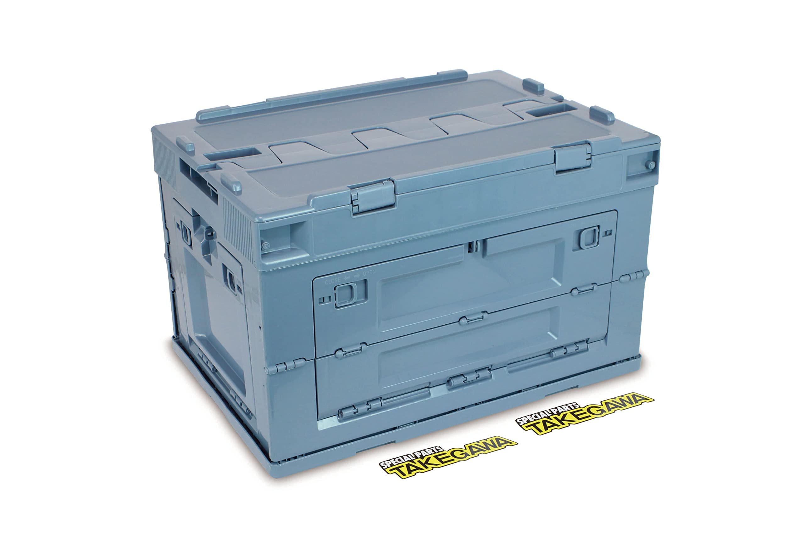 

Специальные детали TAKEGAWA складной контейнер 50л синий 08-01-0181